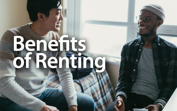 Benefits of Renting